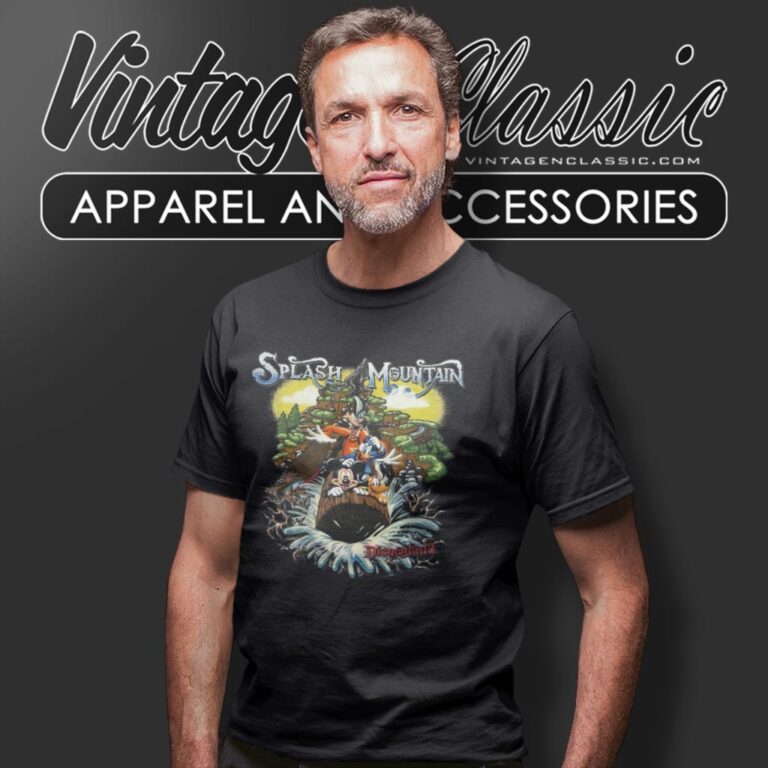 Disney Splash Mountain Vintage T Shirt Disney Splash Mountain Vintage T Shirt