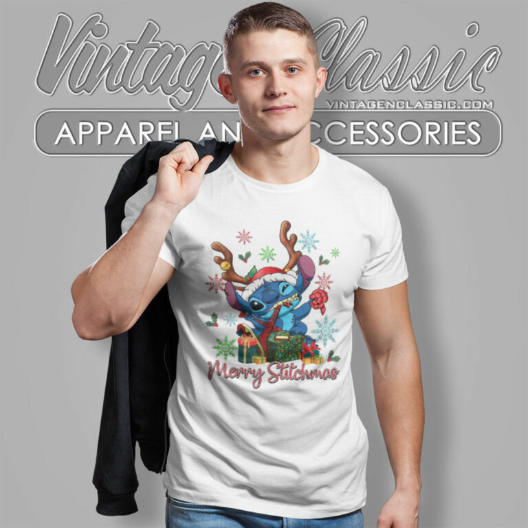 Disney Stitch Merry Stitchmas T Shirt Disney Stitch Merry Stitchmas T Shirt