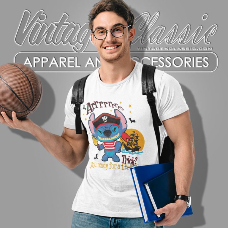 Disney Stitch Pirate T Shirt Disney Stitch Pirate T Shirt