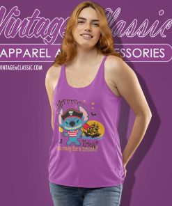 Disney Stitch Pirate Tank Top Racerback