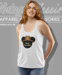 Disney Thanksgiving Iron On Transfer For Tank Top Racerback