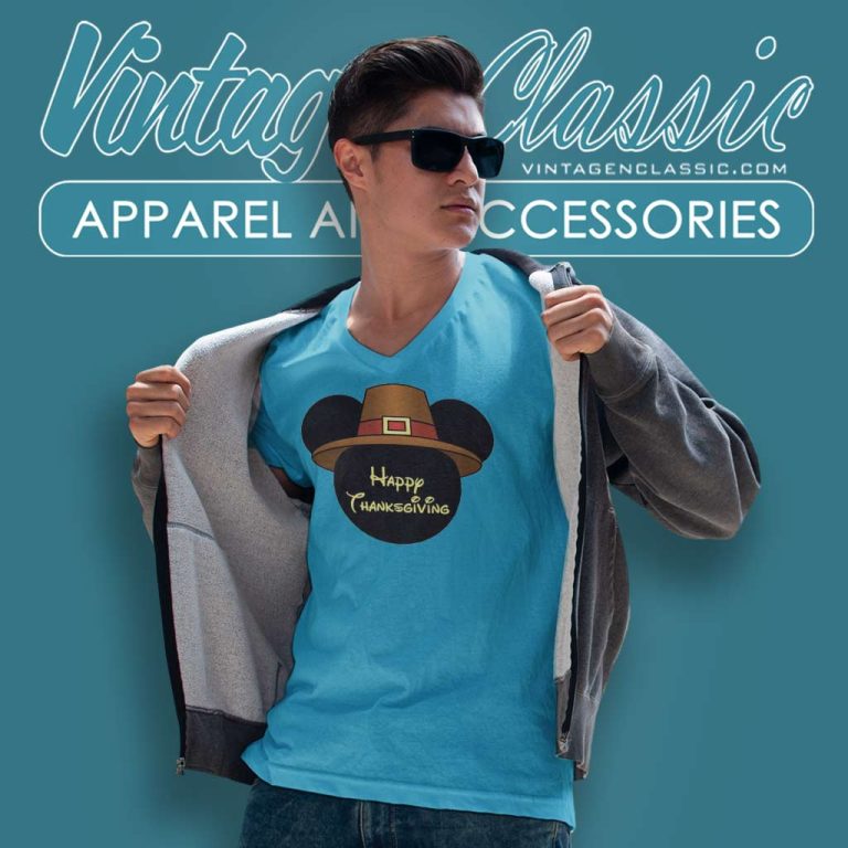 Disney Thanksgiving Iron On Transfer For V Neck TShirt Disney Thanksgiving Iron On Transfer For V Neck TShirt