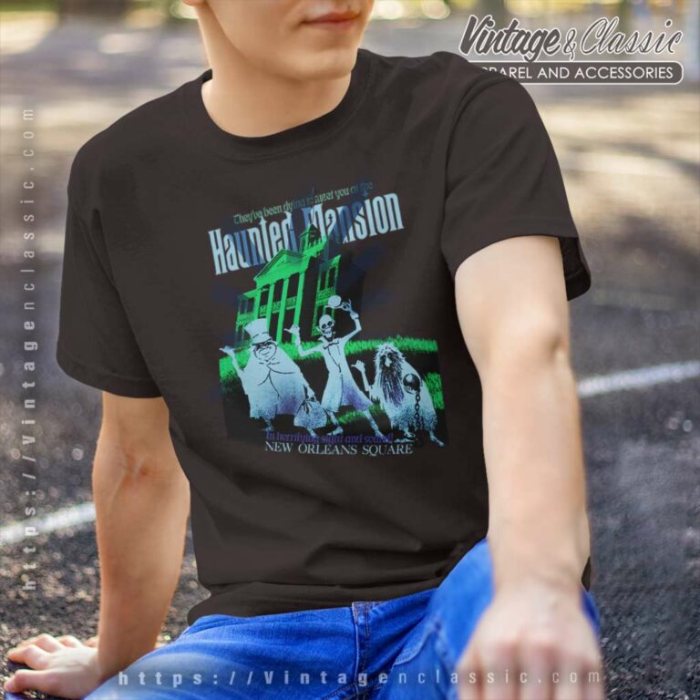 Disney The Haunted Mansion Halloween T Shirt Disney The Haunted Mansion Halloween T Shirt
