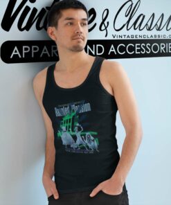 Disney The Haunted Mansion Halloween Tank Top Racerback
