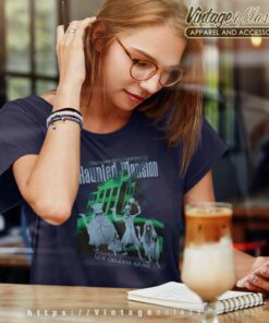 Disney The Haunted Mansion Halloween Women TShirt