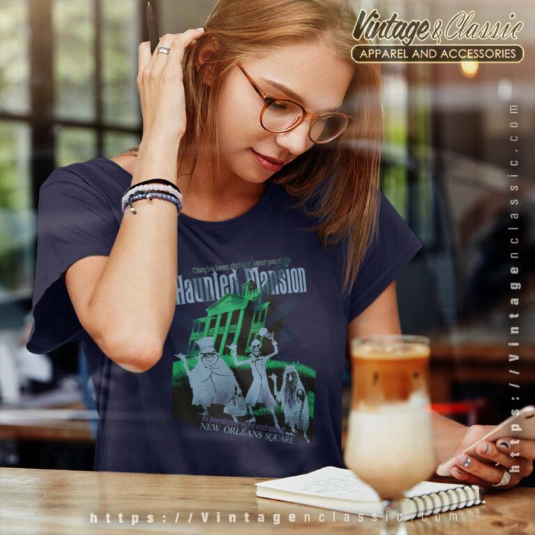 Disney The Haunted Mansion Halloween Women TShirt Disney The Haunted Mansion Halloween Women TShirt
