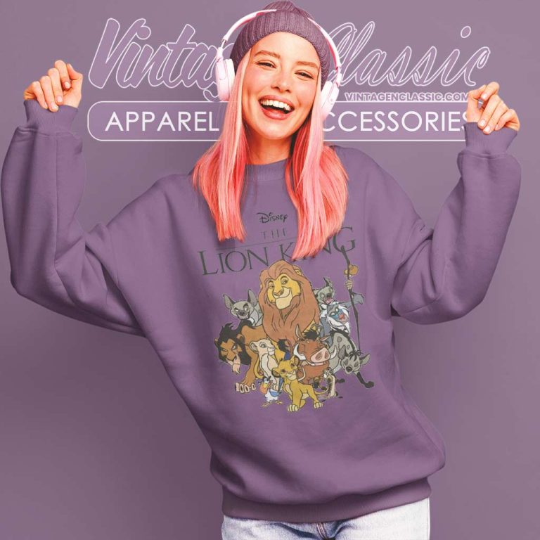 Disney The Lion King Member Shirt Sweatshirt Disney The Lion King Member Shirt Sweatshirt