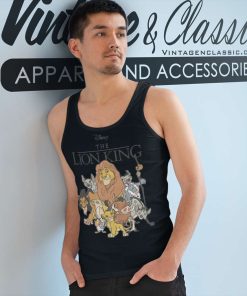 Disney The Lion King Member Shirt Tank Top Racerback