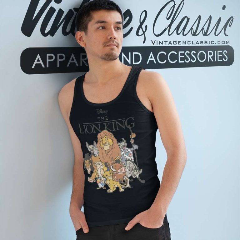 Disney The Lion King Member Shirt Tank Top Racerback Disney The Lion King Member Shirt Tank Top Racerback
