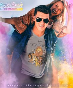 Disney The Lion King Member Shirt V Neck TShirt