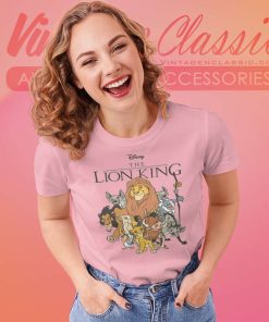 Disney The Lion King Member Shirt Women TShirt