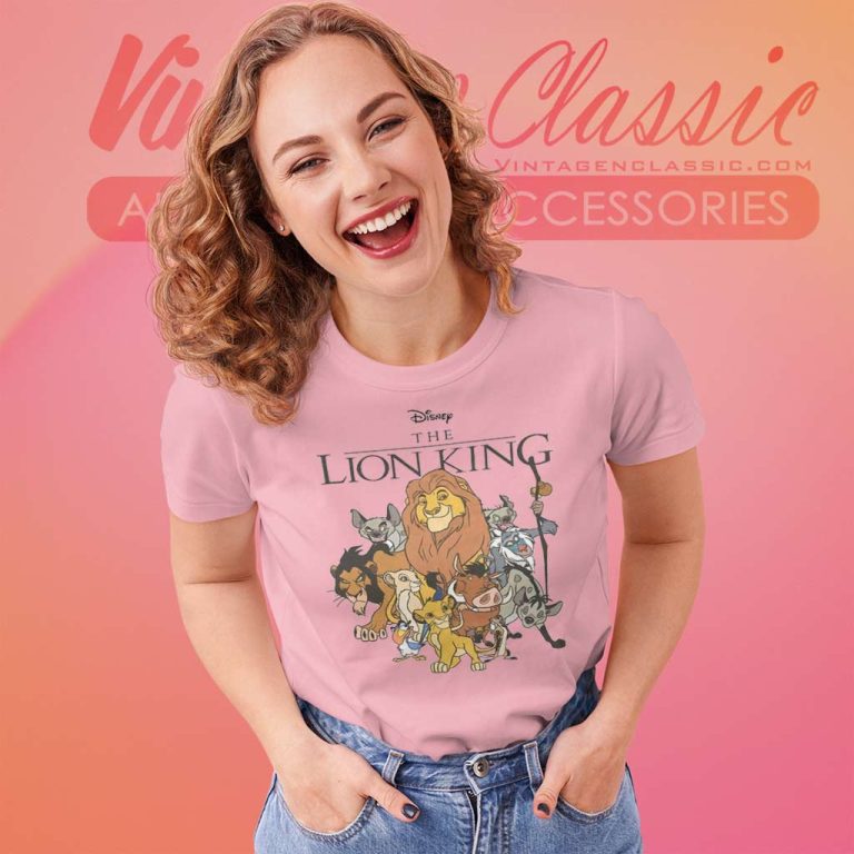 Disney The Lion King Member Shirt Women TShirt Disney The Lion King Member Shirt Women TShirt