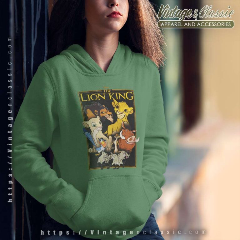 Disney The Lion King Poster Shirt Hoodie Disney The Lion King Poster Shirt Hoodie
