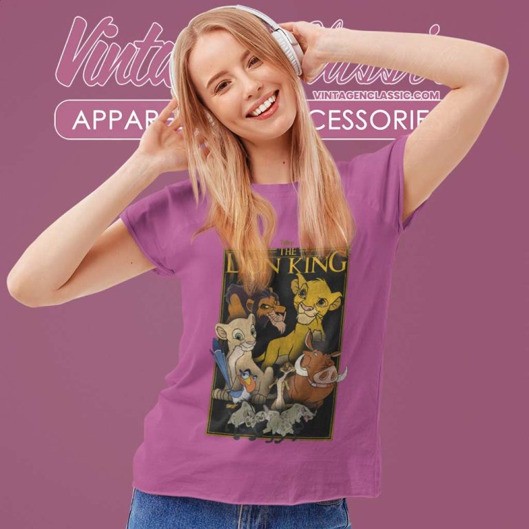Disney The Lion King Poster Shirt Women TShirt Disney The Lion King Poster Shirt Women TShirt
