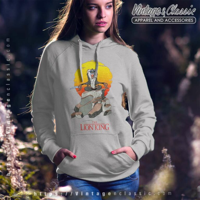 Disney The Lion King Rafiki Hoodie Disney The Lion King Rafiki Hoodie