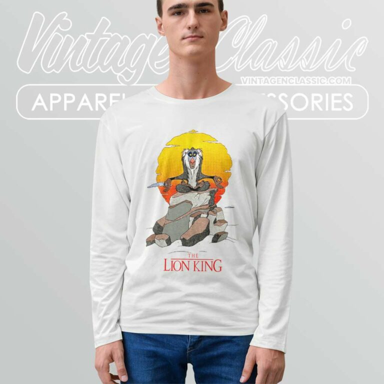 Disney The Lion King Rafiki Long Sleeve Tee Disney The Lion King Rafiki Long Sleeve Tee