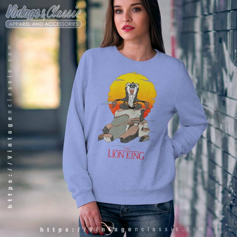 Disney The Lion King Rafiki Sweatshirt Disney The Lion King Rafiki Sweatshirt