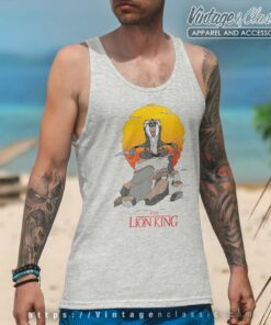 Disney The Lion King Rafiki Tank Top Racerback