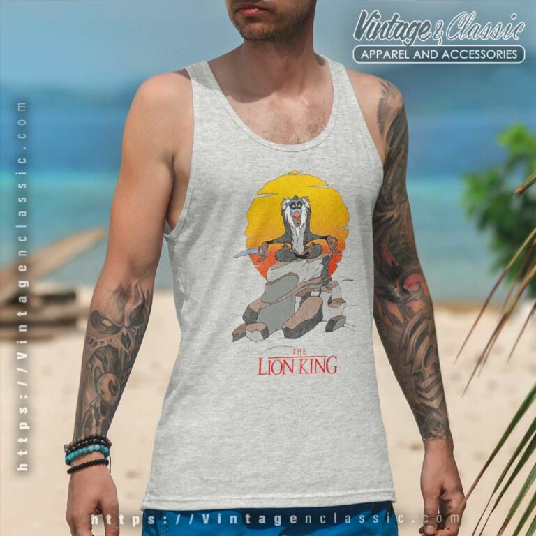 Disney The Lion King Rafiki Tank Top Racerback Disney The Lion King Rafiki Tank Top Racerback
