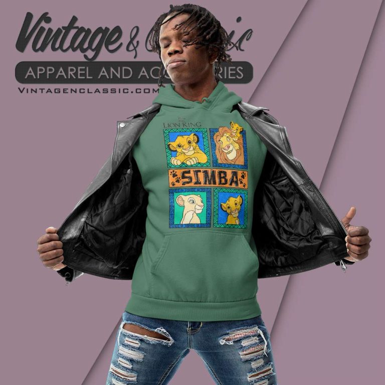 Disney The Lion King Simba Shirt Hoodie Disney The Lion King Simba Shirt Hoodie