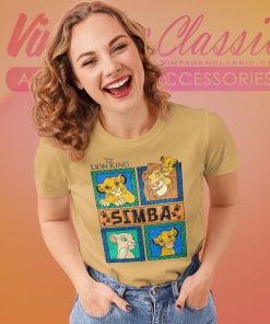 Disney The Lion King Simba Shirt Women TShirt