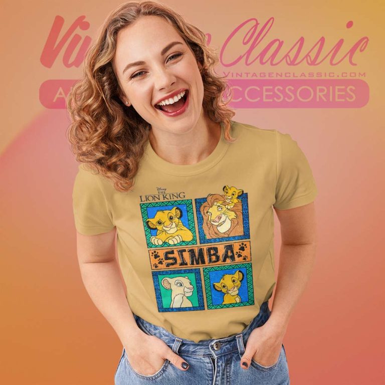 Disney The Lion King Simba Shirt Women TShirt Disney The Lion King Simba Shirt Women TShirt