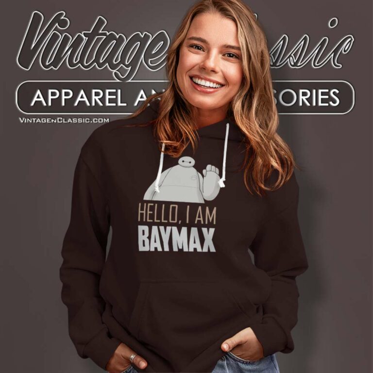 Disney The Series I Am Baymax Hoodie Disney The Series I Am Baymax Hoodie