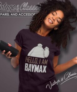 Disney The Series I Am Baymax Shirt 6 Disney The Series I Am Baymax Women TShirt