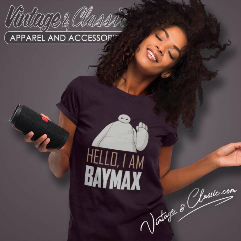 Disney The Series I Am Baymax Women TShirt Disney The Series I Am Baymax Women TShirt