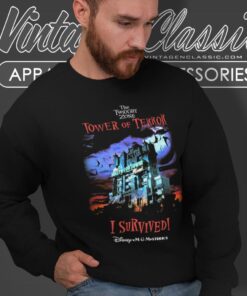 Disney The Twilight Zone Tower Of Terror I Survived Sweatshirt
