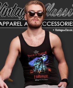 Disney The Twilight Zone Tower Of Terror I Survived Tank Top Racerback