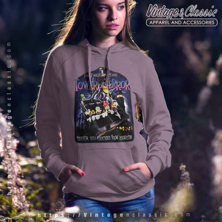 Disney Tower Of Terror Hoodie Disney Tower Of Terror Hoodie