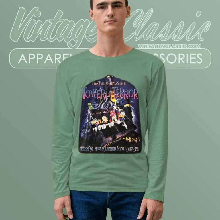 Disney Tower Of Terror Long Sleeve Tee Disney Tower Of Terror Long Sleeve Tee