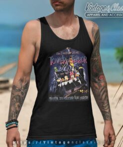 Disney Tower Of Terror Tank Top Racerback