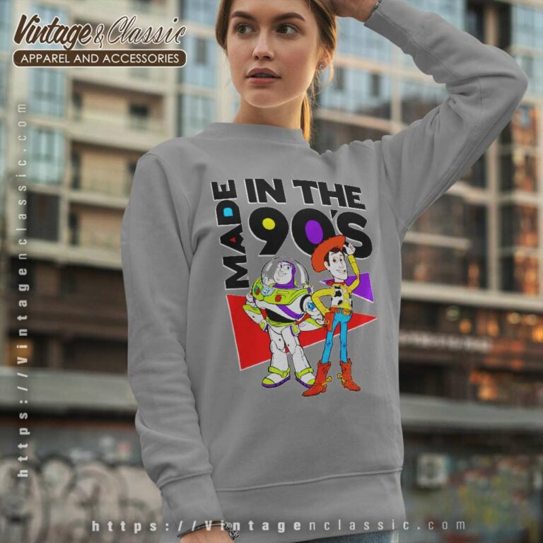 Disney Toy Story Made In The 90s Sweatshirt Disney Toy Story Made In The 90s Sweatshirt