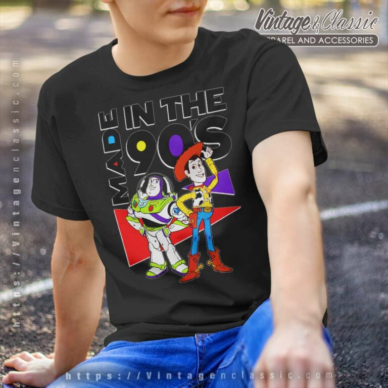 Disney Toy Story Made In The 90s T Shirt Disney Toy Story Made In The 90s T Shirt