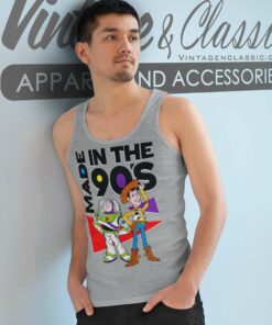 Disney Toy Story Made In The 90s Tank Top Racerback