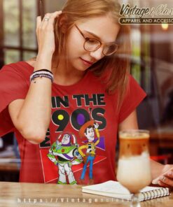 Disney Toy Story Made In The 90s Women TShirt