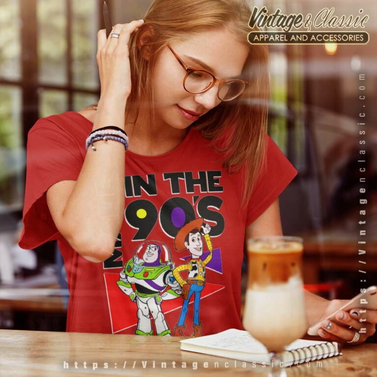 Disney Toy Story Made In The 90s Women TShirt Disney Toy Story Made In The 90s Women TShirt