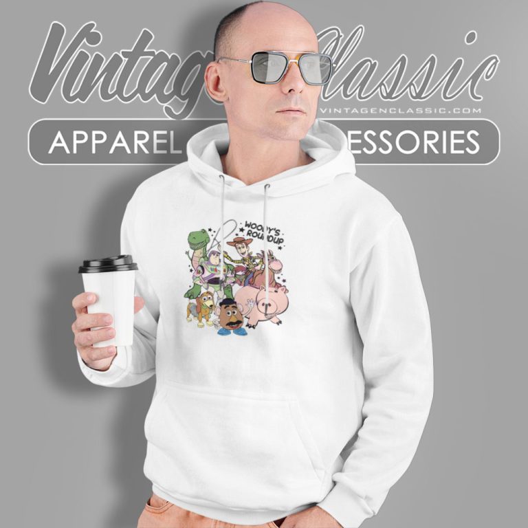Disney Toy Story Movie Characters Hoodie Disney Toy Story Movie Characters Hoodie
