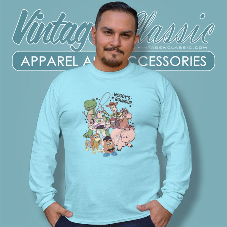 Disney Toy Story Movie Characters Long Sleeve Tee Disney Toy Story Movie Characters Long Sleeve Tee