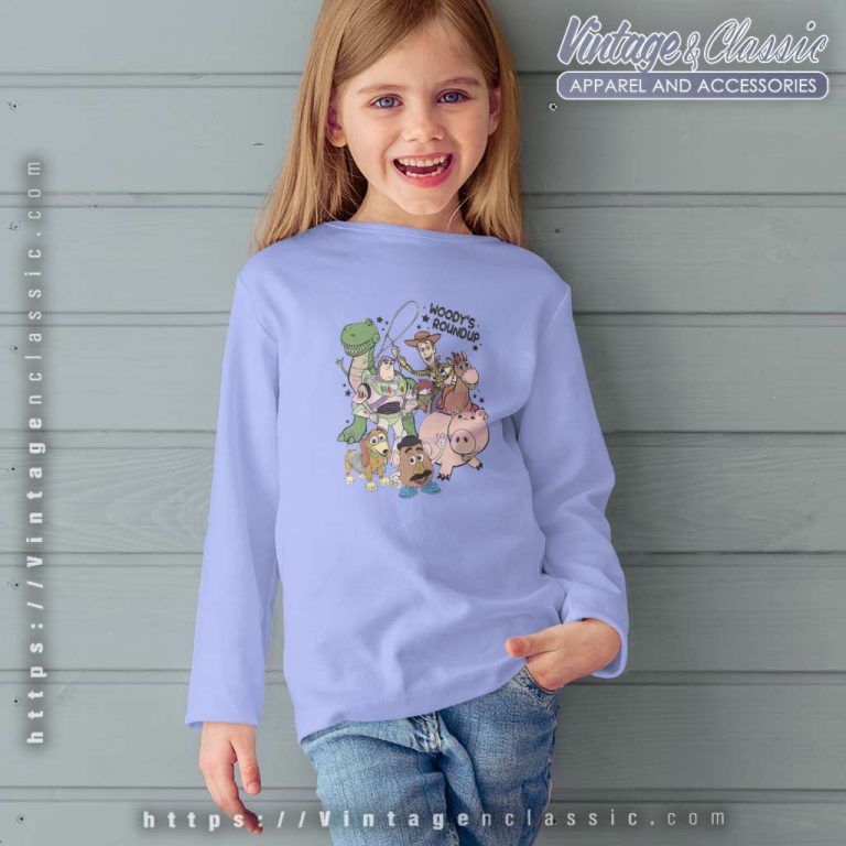 Disney Toy Story Movie Characters Longsleeve Youth and Kid Disney Toy Story Movie Characters Longsleeve Youth and Kid