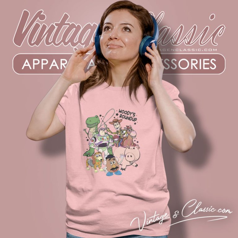 Disney Toy Story Movie Characters Women T Shirt Disney Toy Story Movie Characters Women T Shirt