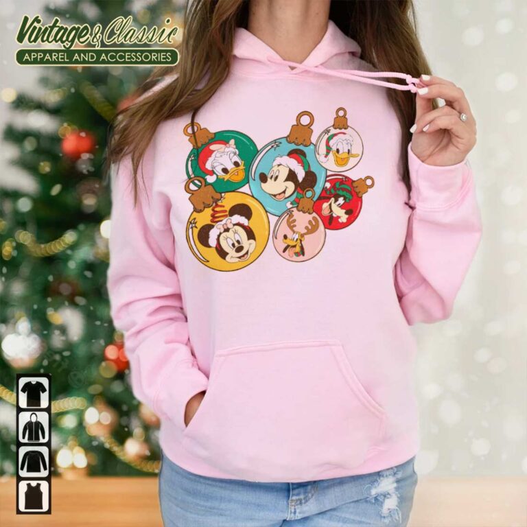 Disney Trip Mickey And Friend Christmas Hoodie Disney Trip Mickey And Friend Christmas Hoodie