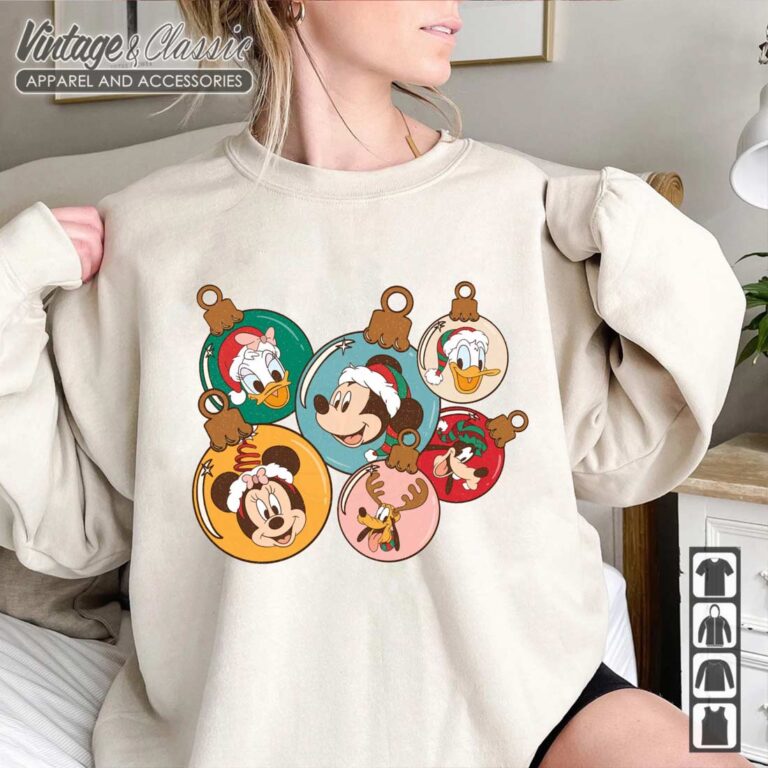 Disney Trip Mickey And Friend Christmas Sweatshirt Disney Trip Mickey And Friend Christmas Sweatshirt