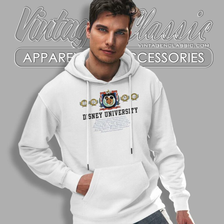 Disney University Mickey Mouse Hoodie Disney University Mickey Mouse Hoodie