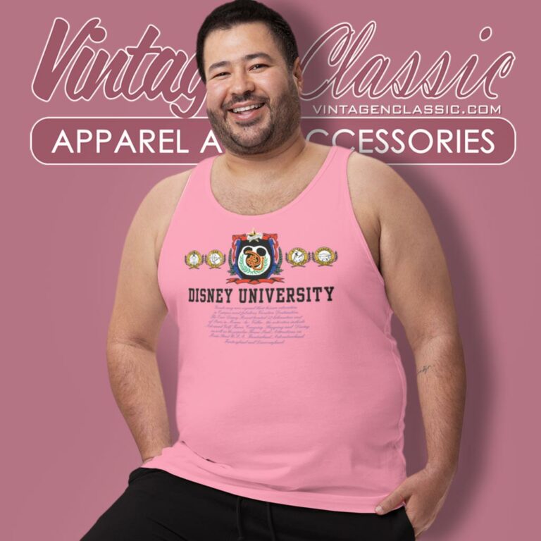 Disney University Mickey Mouse Tank Top Racerback Disney University Mickey Mouse Tank Top Racerback