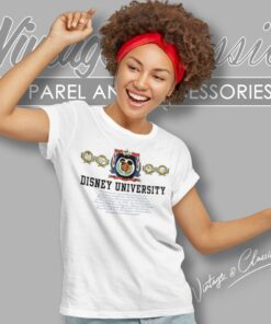 Disney University Mickey Mouse Women T Shirt