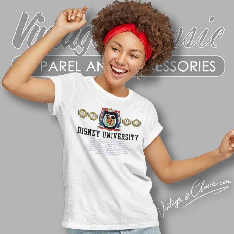 Disney University Mickey Mouse Women T Shirt Disney University Mickey Mouse Women T Shirt