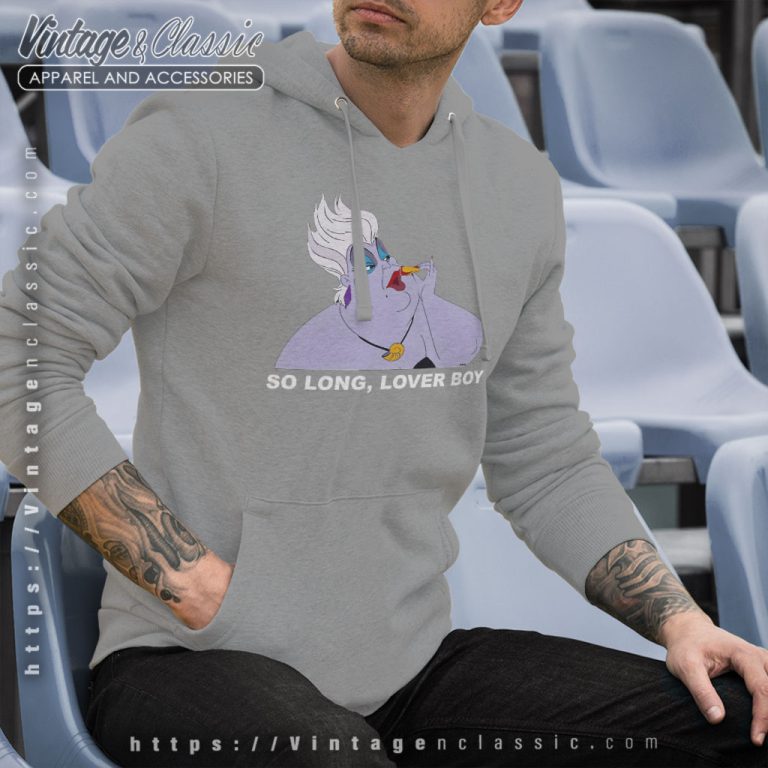 Disney Ursula So Long Hoodie Disney Ursula So Long Hoodie